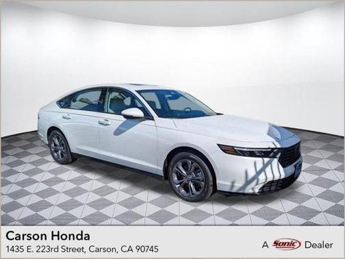 2025 Honda Accord Hybrid EX-L