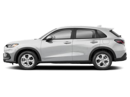 Platinum White Pearl 2025 Honda HR-V LX