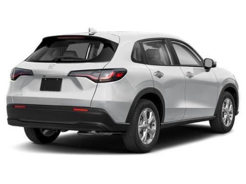 Platinum White Pearl 2025 Honda HR-V LX