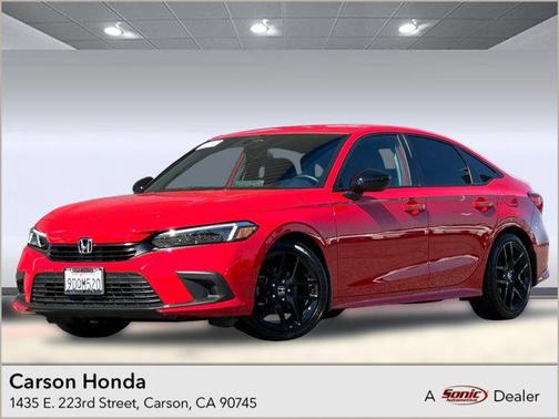 2022 Honda Civic Sport