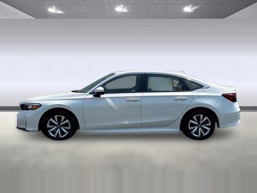 Platinum White Pearl 2026 Honda Civic LX