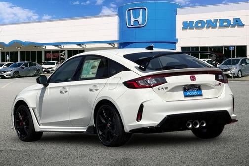 Championship White 2026 Honda Civic Type R Manual