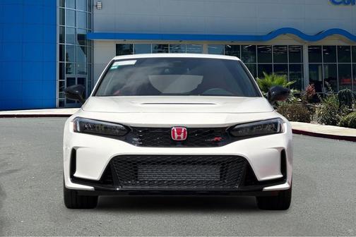 Championship White 2026 Honda Civic Type R Manual