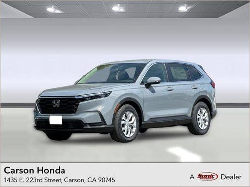 Urban Gray Pearl 2026 Honda CR-V LX 2WD