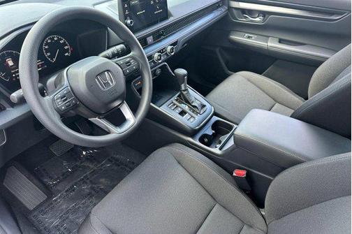 Urban Gray Pearl 2026 Honda CR-V LX 2WD