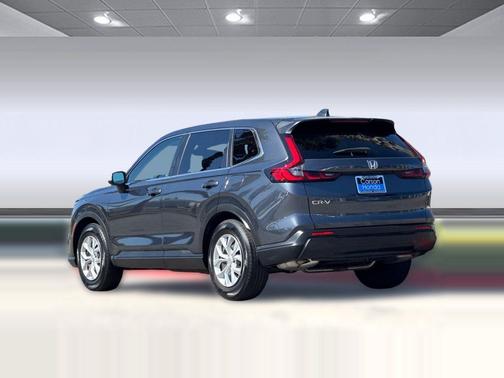 Gray 2025 Honda CR-V LX