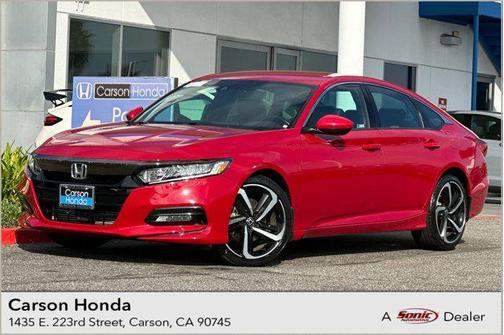 2020 Honda Accord Sport 1.5T