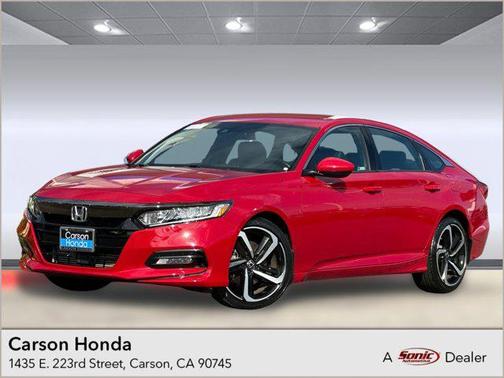 2020 Honda Accord Sport 1.5T