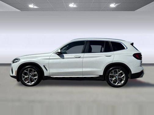 White 2024 BMW X3 sDrive30i