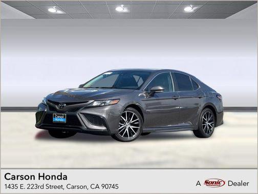 Predawn Gray Mica 2023 Toyota Camry SE