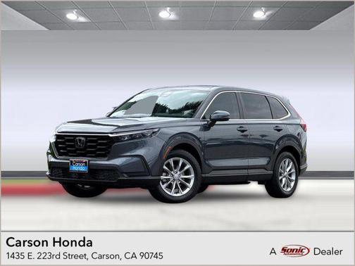 Gray 2023 Honda CR-V EX AWD