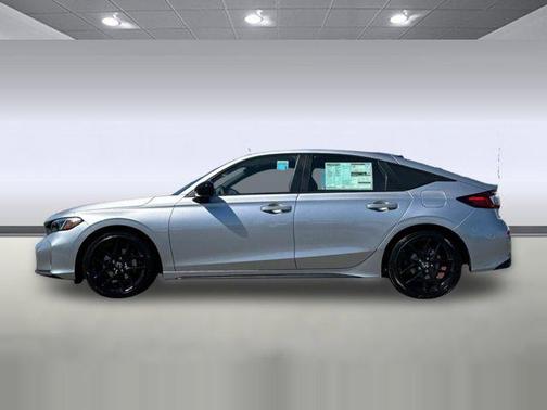 Solar Silver Metallic 2026 Honda Civic Sport