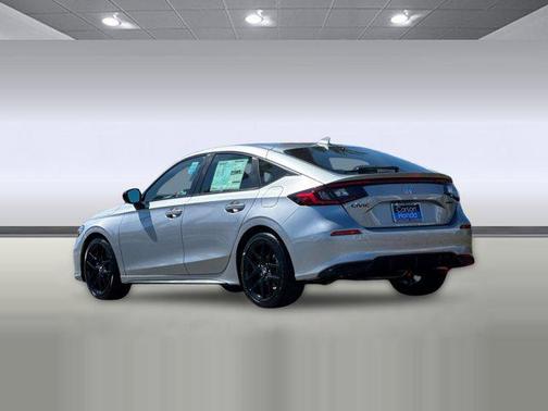 Solar Silver Metallic 2026 Honda Civic Sport