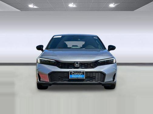 Solar Silver Metallic 2026 Honda Civic Sport