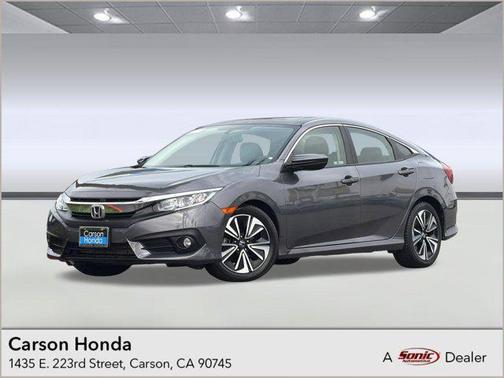 2018 Honda Civic EX-T