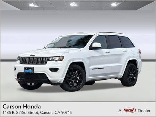 2021 Jeep Grand Cherokee Laredo