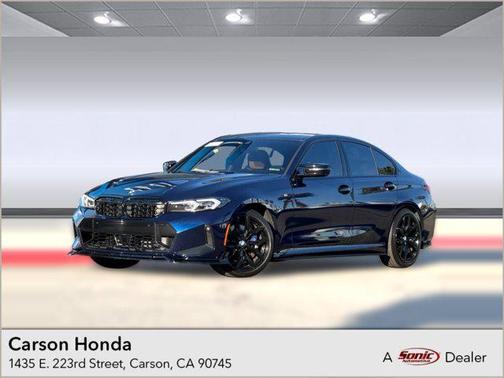 Tanzanite Blue II Metallic 2025 BMW M340 xDrive Sedan