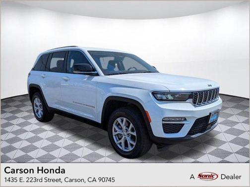 2022 Jeep Grand Cherokee Limited X