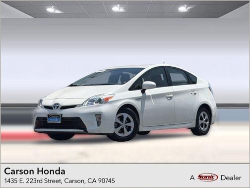 Blizzard Pearl 2015 Toyota Prius Two