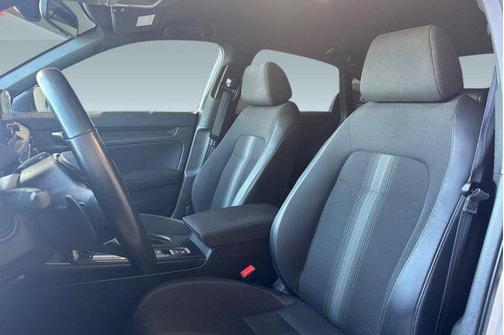 Platinum White Pearl 2023 Honda Civic Sport