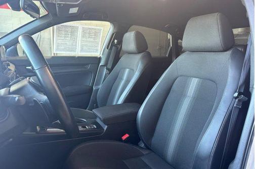 Platinum White Pearl 2023 Honda Civic Sport