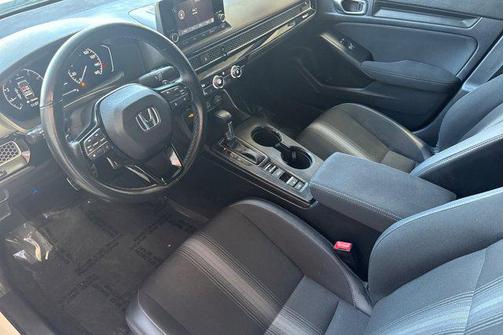 Platinum White Pearl 2023 Honda Civic Sport