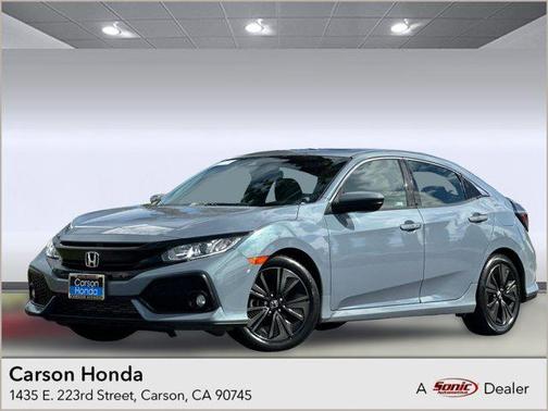 2019 Honda Civic EX