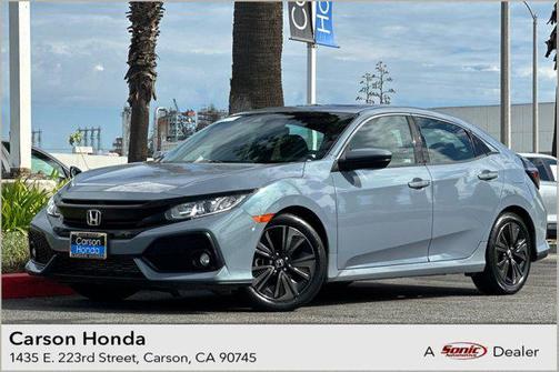 2019 Honda Civic EX