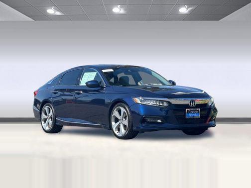 Obsidian Blue Pearl 2018 Honda Accord Touring