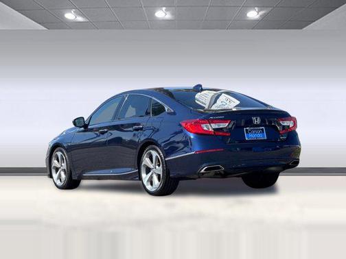 Obsidian Blue Pearl 2018 Honda Accord Touring