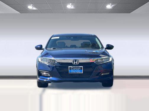 Obsidian Blue Pearl 2018 Honda Accord Touring