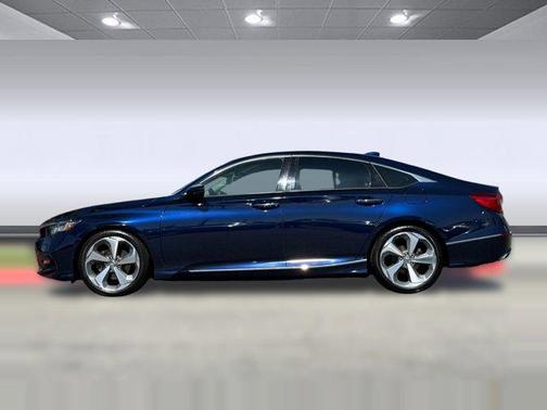 Obsidian Blue Pearl 2018 Honda Accord Touring