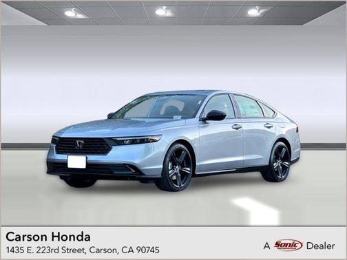 2025 Honda Accord Hybrid Sport-L