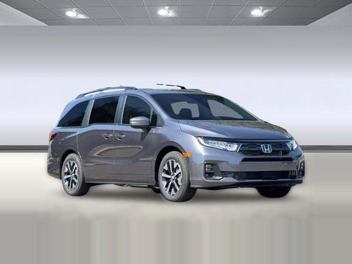 Modern Steel Metallic 2026 Honda Odyssey EX-L