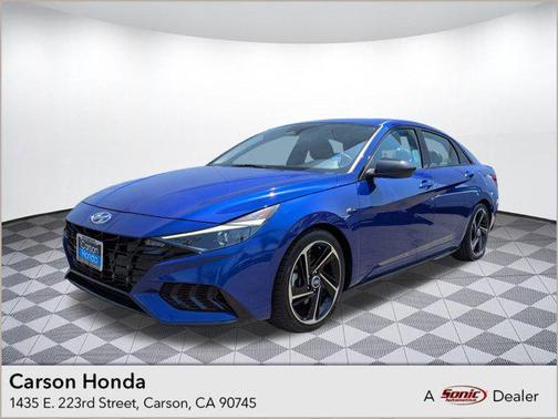 2023 Hyundai ELANTRA N Line