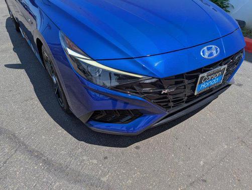 2023 Hyundai ELANTRA N Line