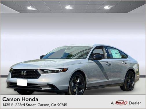 2025 Honda Accord Hybrid Base