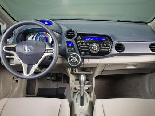 Polished Metal Metallic 2010 Honda Insight LX