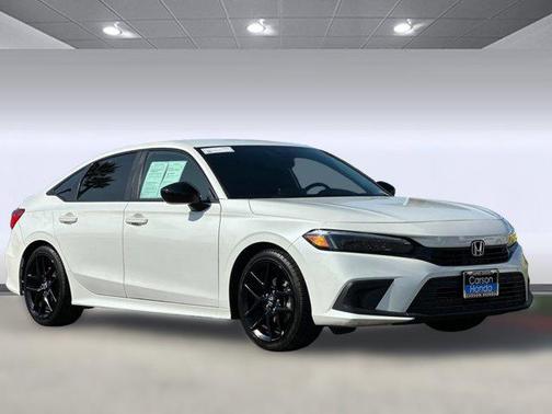 2022 Honda Civic Sport