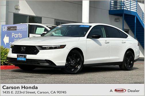 2025 Honda Accord Sport SE 1.5T