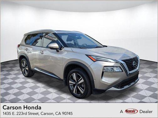 2022 Nissan Rogue Platinum