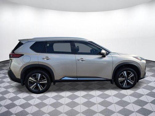 2022 Nissan Rogue Platinum