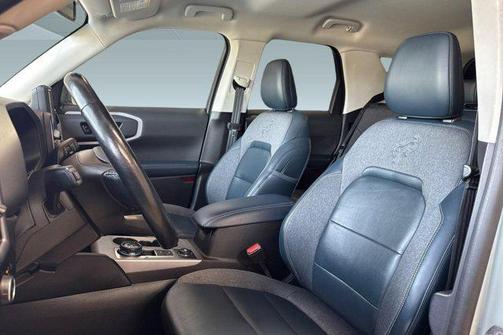 CACTUS GRAY 2023 Ford Bronco Sport Outer Banks