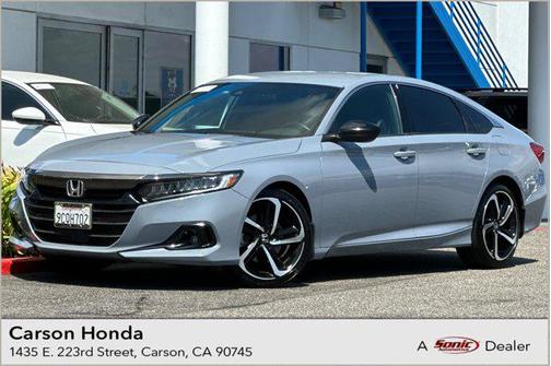 2022 Honda Accord Sport 1.5T