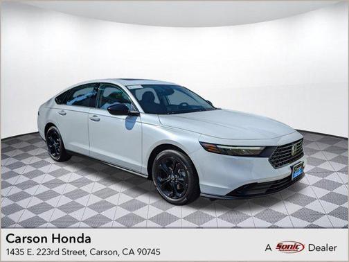 2025 Honda Accord Sport SE 1.5T