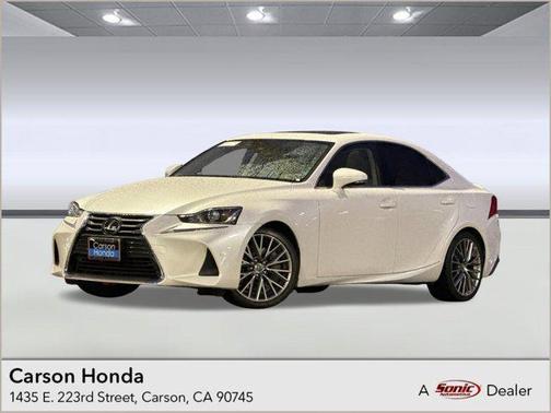 2019 Lexus IS 300 Base