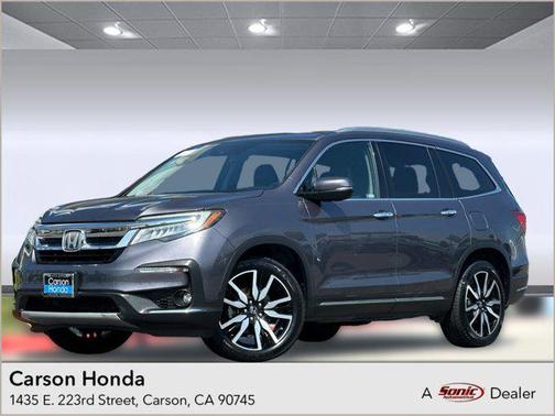 2020 Honda Pilot Touring 8-Passenger