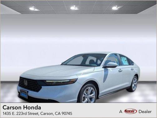 2025 Honda Accord LX 1.5T