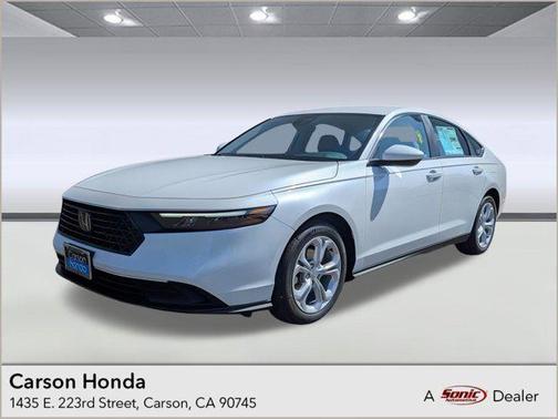 2025 Honda Accord LX 1.5T