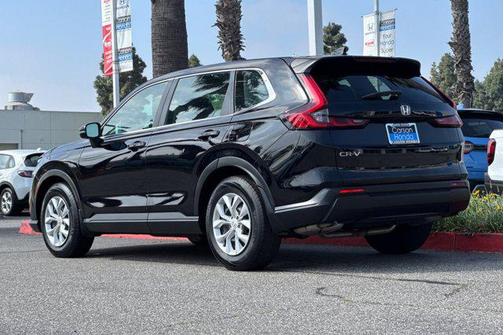 Crystal Black Pearl 2023 Honda CR-V LX 2WD